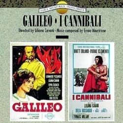Galileo / I Cannibali Soundtrack (Ennio Morricone) - CD cover
