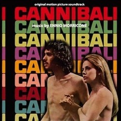 I Cannibali Soundtrack (Ennio Morricone) - CD cover