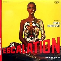 Escalation Soundtrack (Ennio Morricone) - CD cover