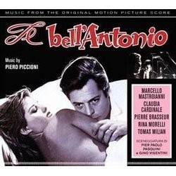 Il Bell'Antonio Soundtrack (Piero Piccioni) - CD cover