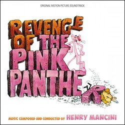 Revenge of the Pink Panther Soundtrack (Henry Mancini) - Cartula