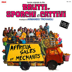 Affreux, Sales et Mchants Soundtrack (Armando Trovaioli) - CD cover