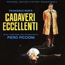 Cadaveri Eccellenti Soundtrack (Piero Piccioni) - CD cover