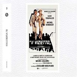 Il Vizietto Soundtrack (Ennio Morricone) - CD cover