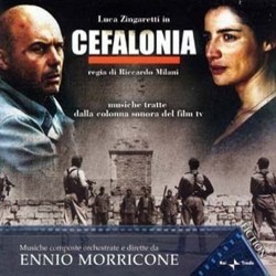 Cefalonia Soundtrack (Ennio Morricone) - CD cover