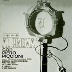 Al Cinema con Piero Piccioni N.1 Bande Originale (Piero Piccioni) - Pochettes de CD