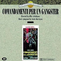 Comandamenti per un Gangster Soundtrack (Ennio Morricone) - CD cover