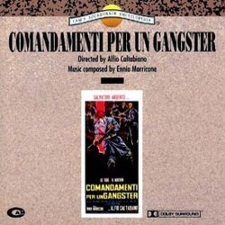 Comandamenti per un Gangster Soundtrack (Ennio Morricone) - CD cover
