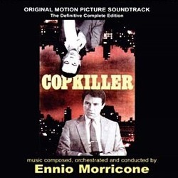 Copkiller Soundtrack (Ennio Morricone) - CD cover