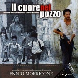 Il Cuore nel Pozzo Soundtrack (Ennio Morricone) - CD cover