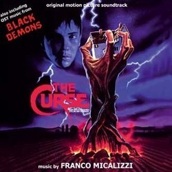 The Curse / Black Demons Soundtrack (Franco Micalizzi) - CD cover