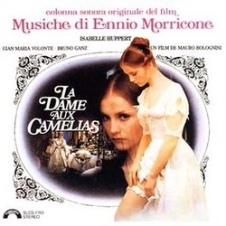 La Dame aux Camlias Soundtrack (Ennio Morricone) - CD cover