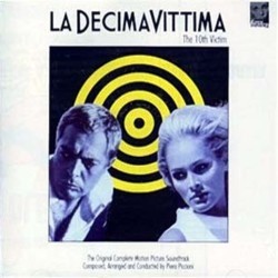 La Decima Vittima Soundtrack (Piero Piccioni) - CD cover