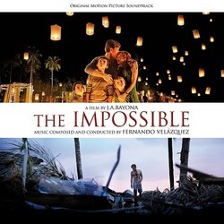 The Impossible Soundtrack (Fernando Velzquez) - CD cover