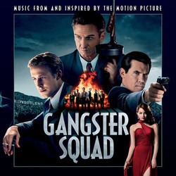 Gangster Squad Soundtrack (Various Artists) - CD cover