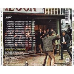 T'ammazzo! ...Raccomandati a Dio Soundtrack (Angelo Francesco Lavagnino) - CD Back cover