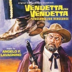 Vendetta per Vendetta Soundtrack (Angelo Francesco Lavagnino) - CD cover