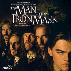 The Man in the Iron Mask Soundtrack (Nick Glennie-Smith) - CD cover