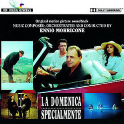 La Domenica Specialmente Soundtrack (Andrea Guerra, Ennio Morricone) - CD cover