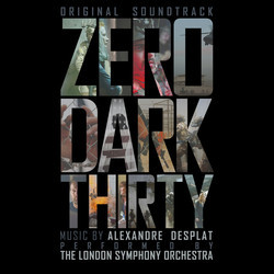 Zero Dark Thirty Soundtrack (Alexandre Desplat) - CD cover