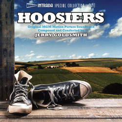 Hoosiers Soundtrack (Jerry Goldsmith) - CD cover
