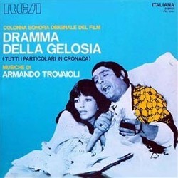 Dramma della Gelosia Soundtrack (Armando Trovajoli) - CD cover