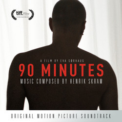 90 Minutes Soundtrack (Henrik Skram) - CD cover