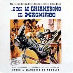 ...E poi lo Chiamarono il Magnifico Soundtrack (Guido De Angelis, Maurizio De Angelis) - CD cover
