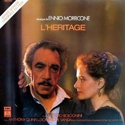 L'Heritage Soundtrack (Ennio Morricone) - CD cover