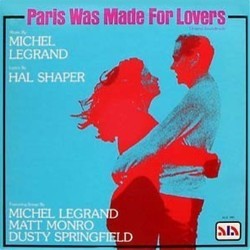 Paris Was Made for Lovers Soundtrack (Michel Legrand) - CD cover