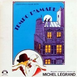 Tempo D'Amare Soundtrack (Michel Legrand) - CD cover