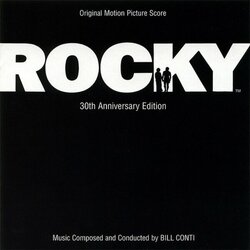Rocky Soundtrack (Bill Conti) - CD cover