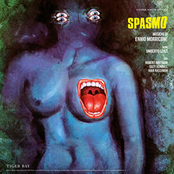 Spasmo Soundtrack (Ennio Morricone) - CD Achterzijde