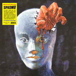 Spasmo Soundtrack (Ennio Morricone) - CD cover