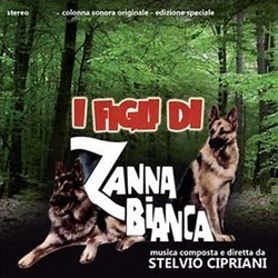 I Figli di Zanna Bianca Soundtrack (Stelvio Cipriani) - CD cover