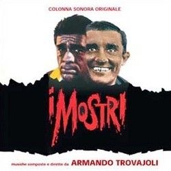 I Mostri / Il Gaucho Soundtrack (Armando Trovajoli) - CD cover