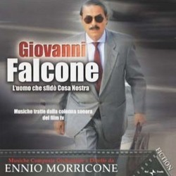 Giovanni Falcone Soundtrack (Ennio Morricone) - CD cover