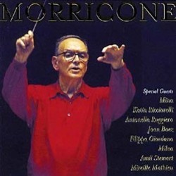 Ennio Morricone: The Sacred and the Profane Soundtrack (Various Artists, Ennio Morricone) - CD cover