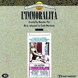 L'Immoralit Soundtrack (Ennio Morricone) - CD cover
