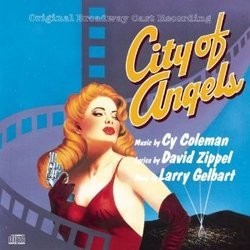City of Angels Soundtrack (Cy Coleman) - CD cover