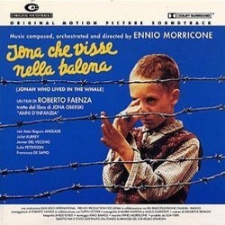 Jona Che Visse Nella Balena Soundtrack (Ennio Morricone) - CD cover