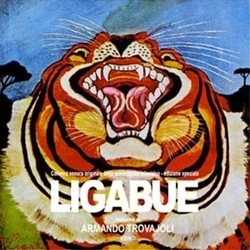Ligabue Soundtrack (Armando Trovajoli) - CD cover