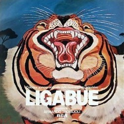 Ligabue Soundtrack (Armando Trovajoli) - CD cover