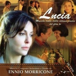 Lucia Soundtrack (Ennio Morricone) - CD cover