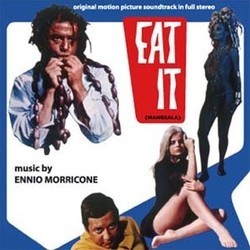 Eat It Soundtrack (Ennio Morricone) - CD cover