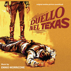 Duello nel Texas Soundtrack (Ennio Morricone) - CD cover