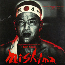 Mishima Soundtrack (Philip Glass) - CD cover