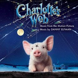 Charlotte's Web Soundtrack (Danny Elfman) - CD cover