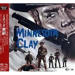 Minnesota Clay Soundtrack (Piero Piccioni) - CD cover