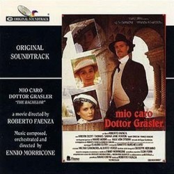 Mio Caro Dottor Grsler Soundtrack (Ennio Morricone) - CD cover